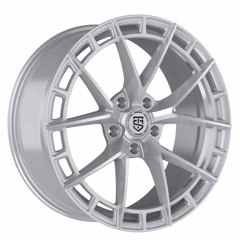 TIS Motorsports 504S 20x8.5 Cast Aluminum Wheel with 5x120 Bolt Pattern and +35 Offset