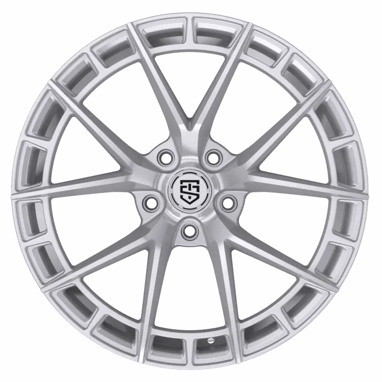 TIS Motorsports 504S 20x8.5 Cast Aluminum Wheel with 5x120 Bolt Pattern and +35 Offset