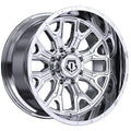 18X9 TIS 560C OFF-ROAD WHEELS - 8X6.5 WITH +18 OFFSET - CHROME