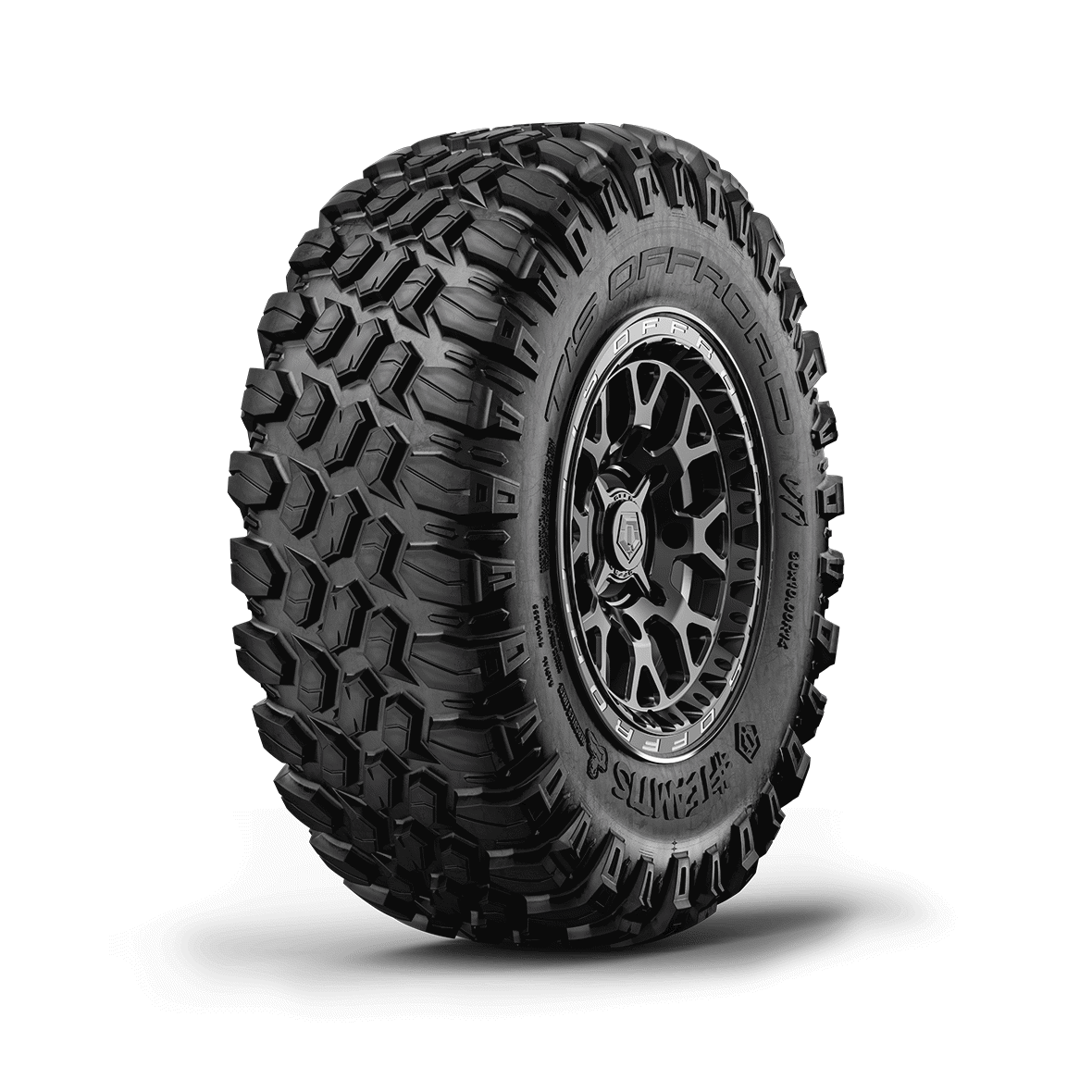 Hercules TIS Offroad UT1 UTV Tire 33x10.00R14, 8 Ply, Load Range D, 84J