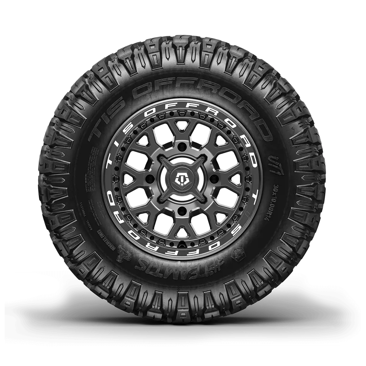 Hercules TIS Offroad UT1 UTV Tire 33x10.00R14, 8 Ply, Load Range D, 84J
