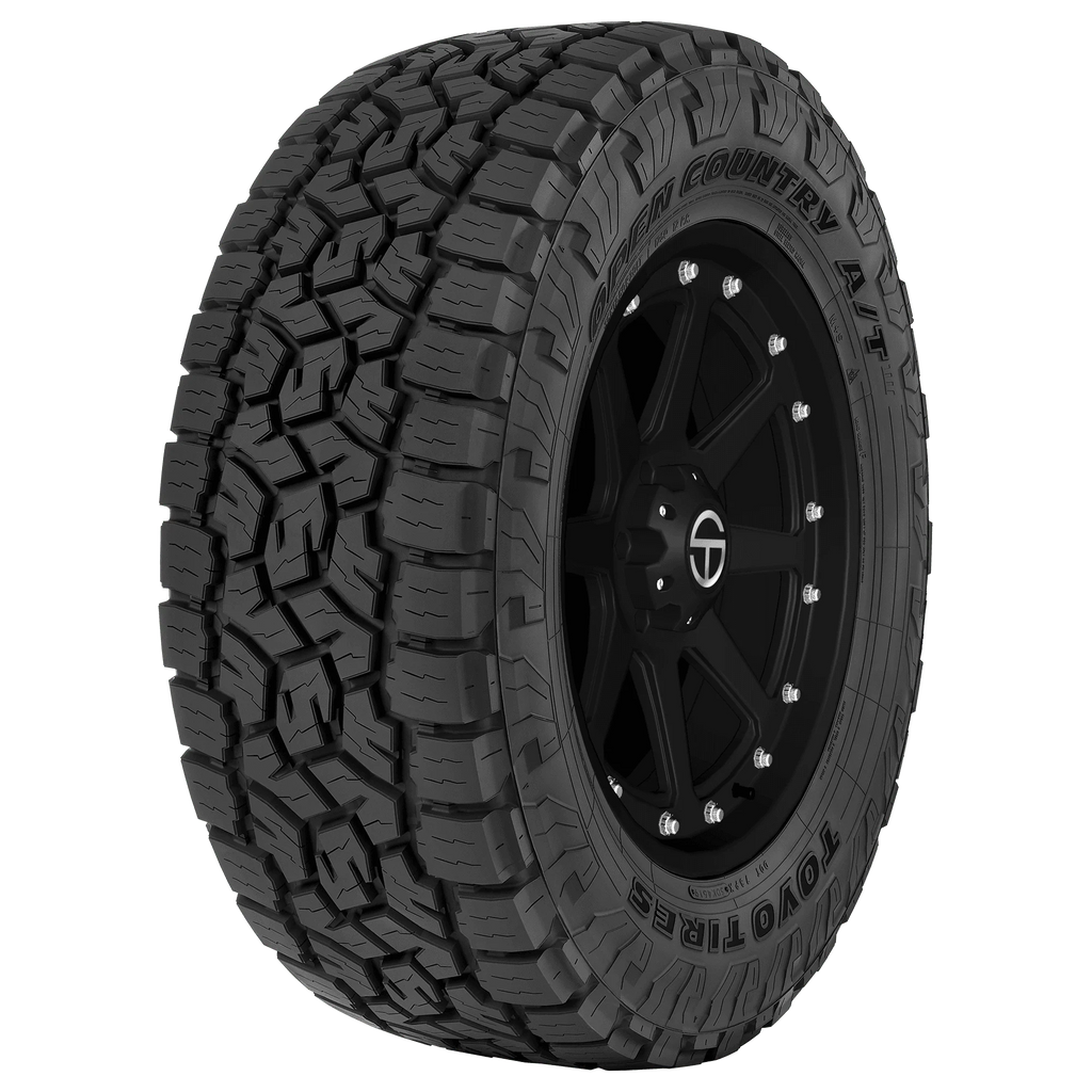 Toyo Open Country A/T III LT215/85R16/10 All Terrain Tire with Black Wall Sidewall and Load Range E