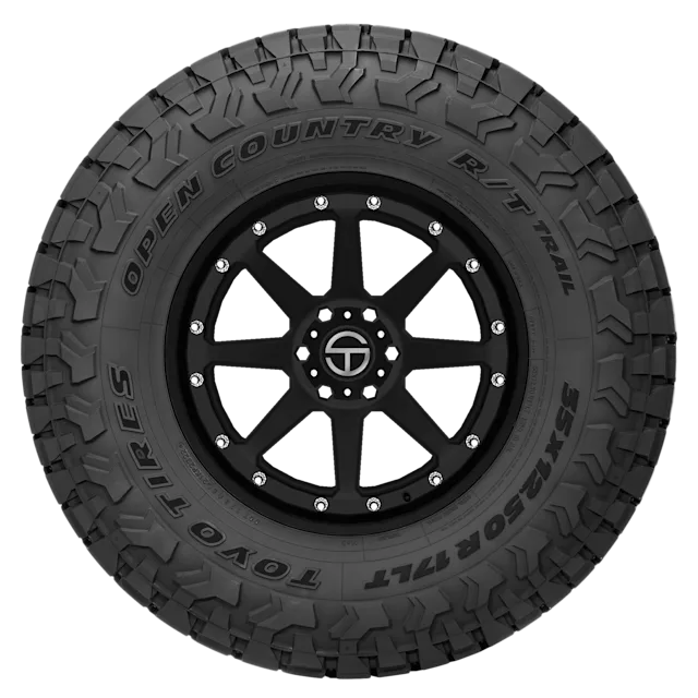 Toyo Open Country R/T Trail 265/70R17 All Terrain Tire with 45K Mileage Warranty
