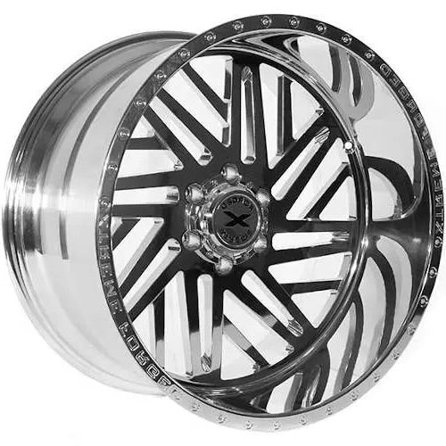 XTREME FORCE FORGED 009 CONCAVE WHEELS 6X5.5(139.7) - POLISHED - TRUE DIRECTIONAL
