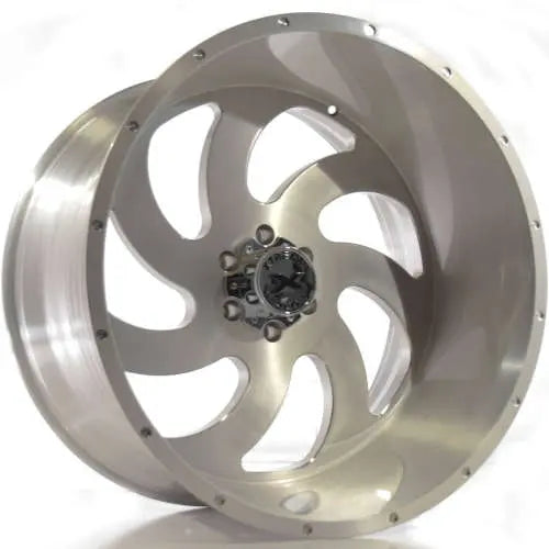 20X10 XTREME FORCE XF-1 WHEELS 5X5(127) - BRUSHED