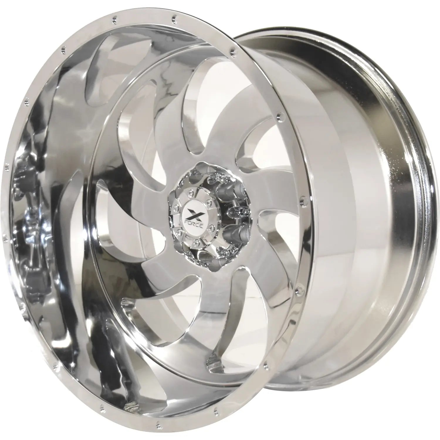 20X10 XTREME FORCE XF-1 WHEELS 6X5.5(139.7) - CHROME