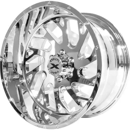 20X10 XTREME FORCE XF-8 WHEELS 5X5(127) - CHROME - TRUE DIRECTIONAL